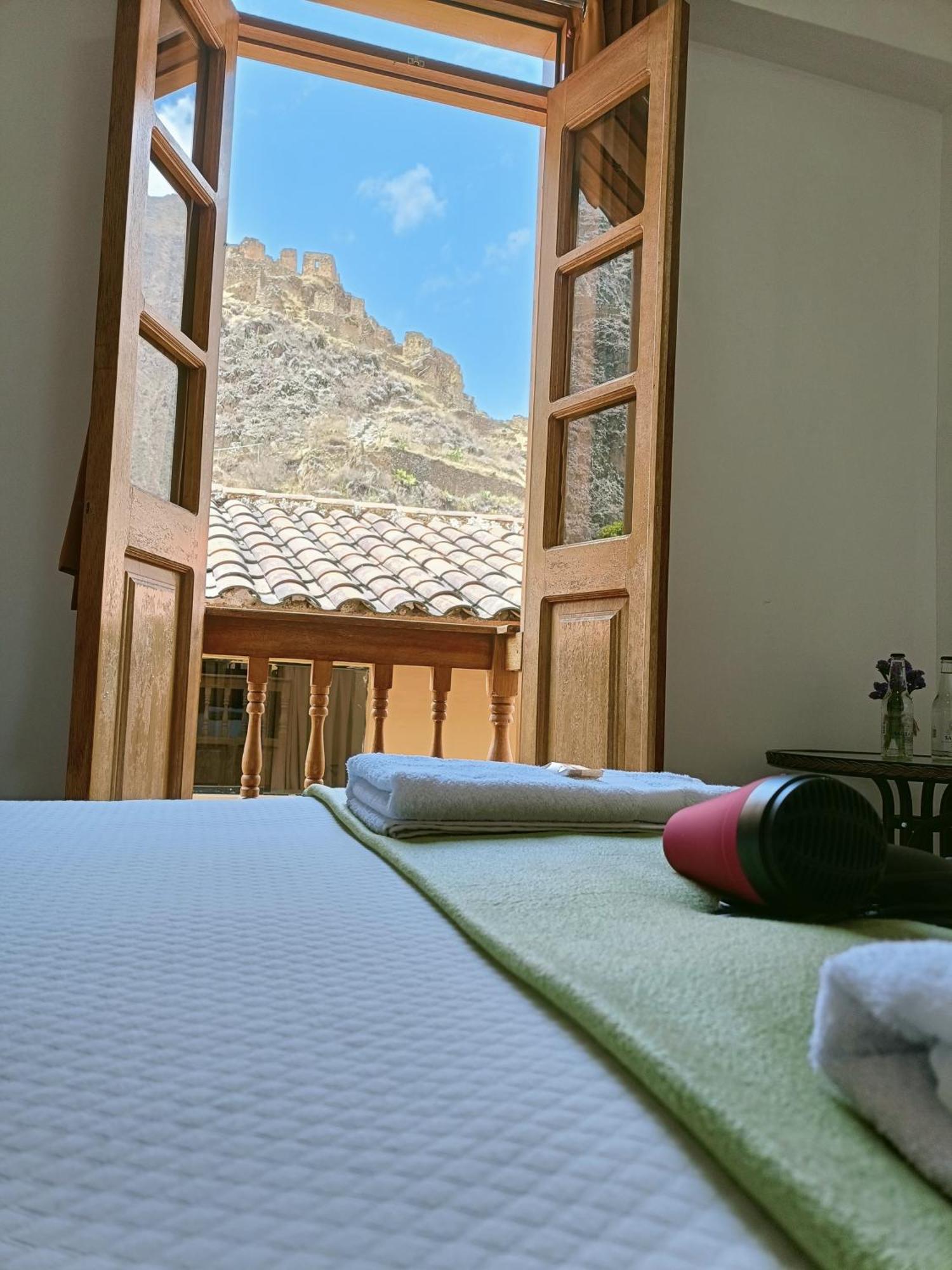 Hotel Qente Wings Ollantaytambo Esterno foto